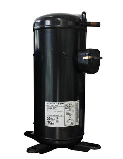 Compresor 3 Tr Scroll  Sanyo 3 Tr R 22 220/3/60